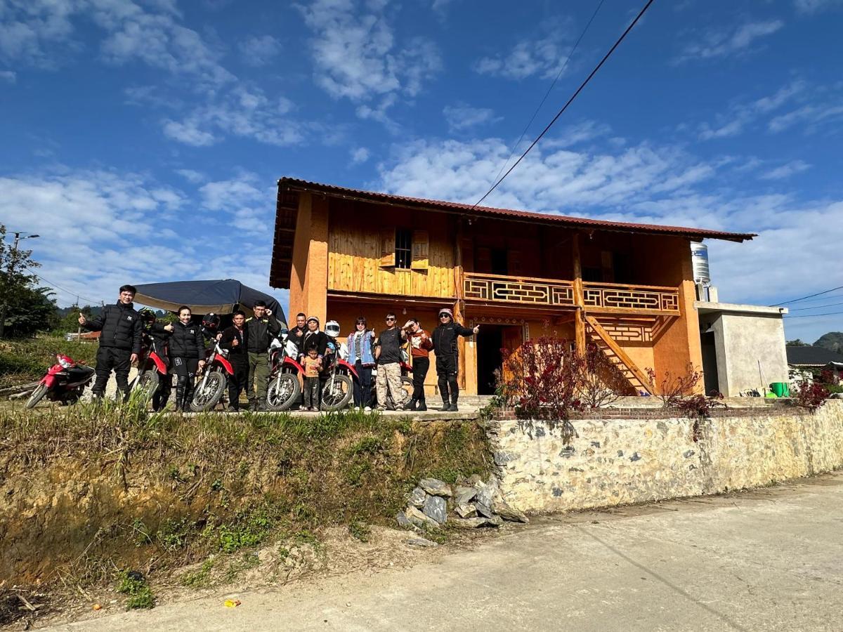 Hoang Nam Homestay Quan Ba Exterior photo