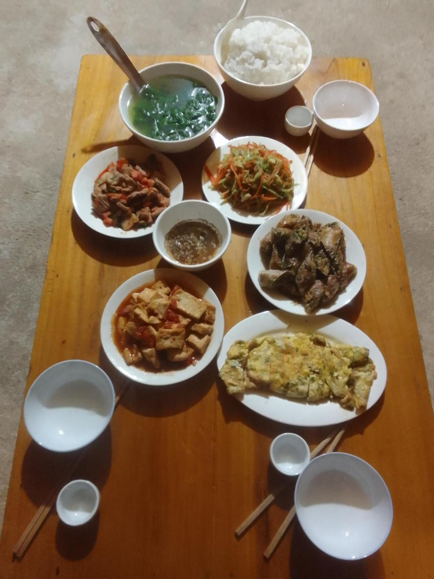 Hoang Nam Homestay Quan Ba Exterior photo