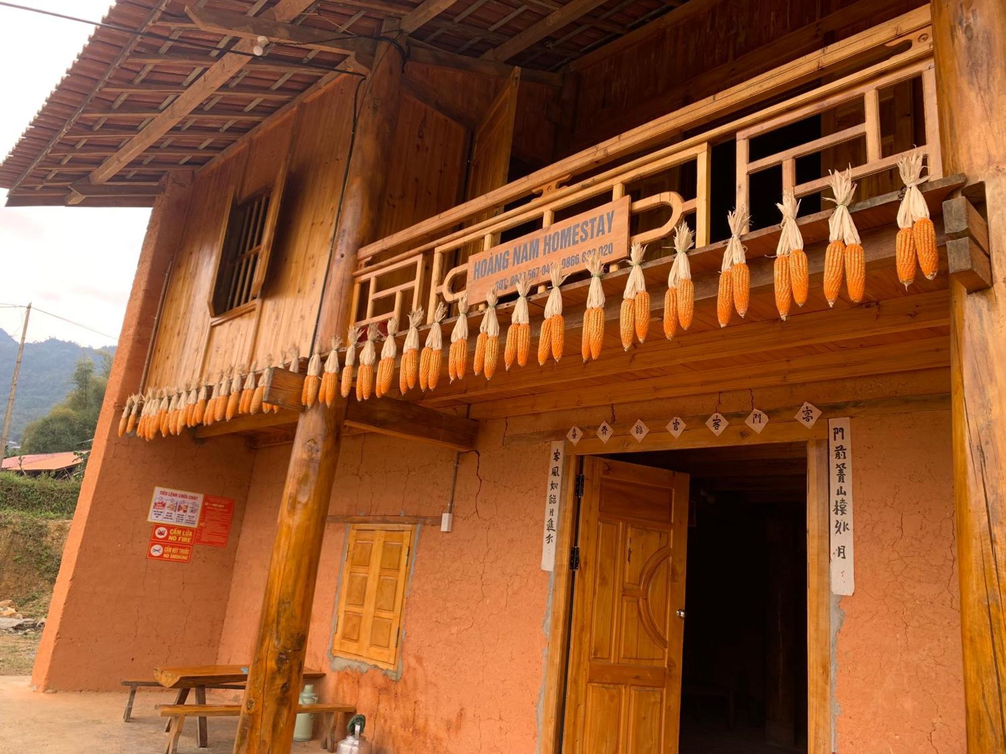 Hoang Nam Homestay Quan Ba Exterior photo