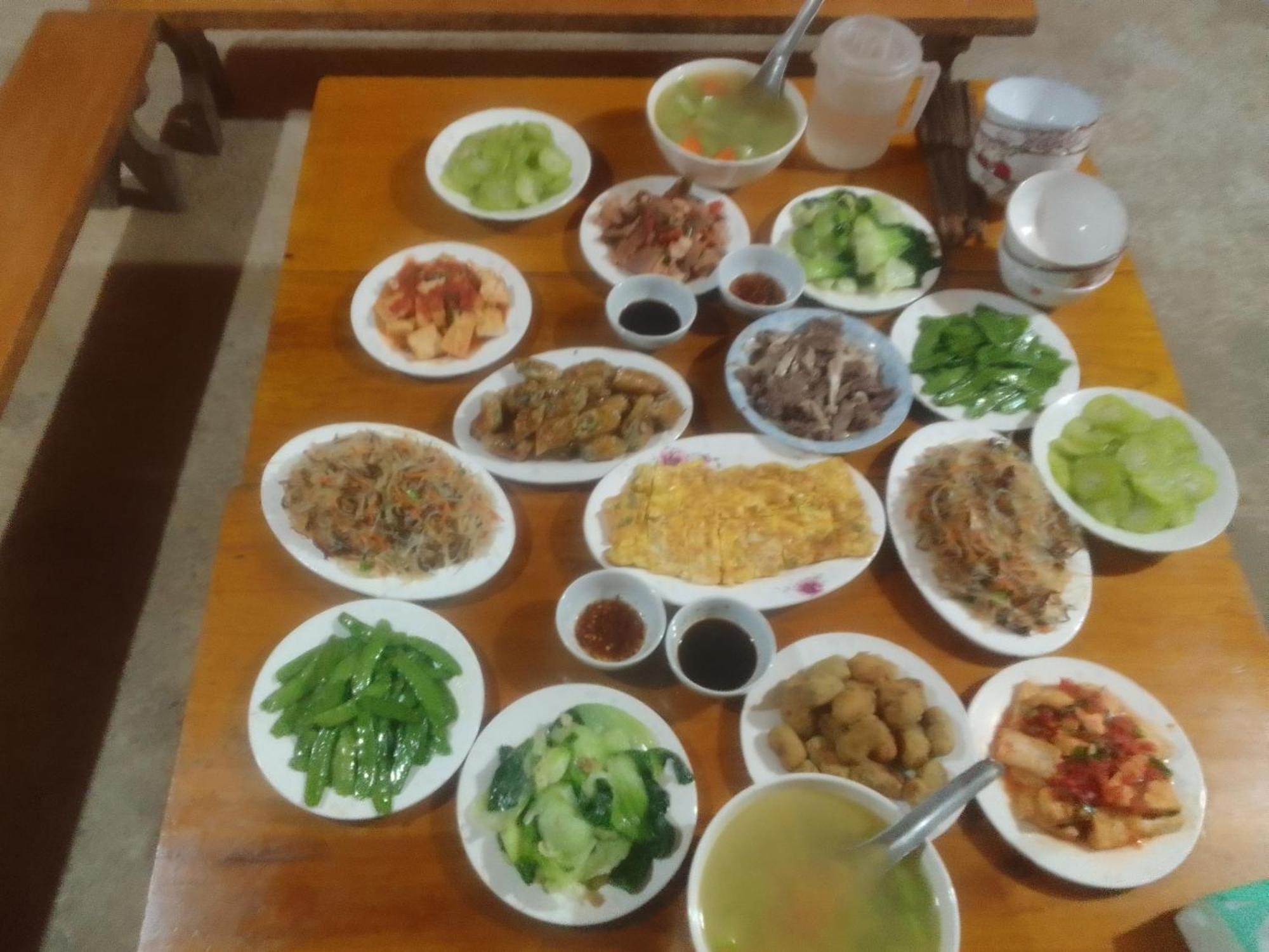 Hoang Nam Homestay Quan Ba Exterior photo